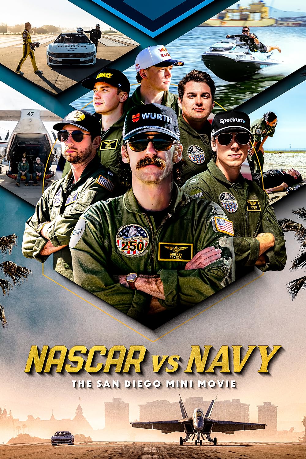 Nascar Vs. Navy: The San Diego Mini Movie (2026)