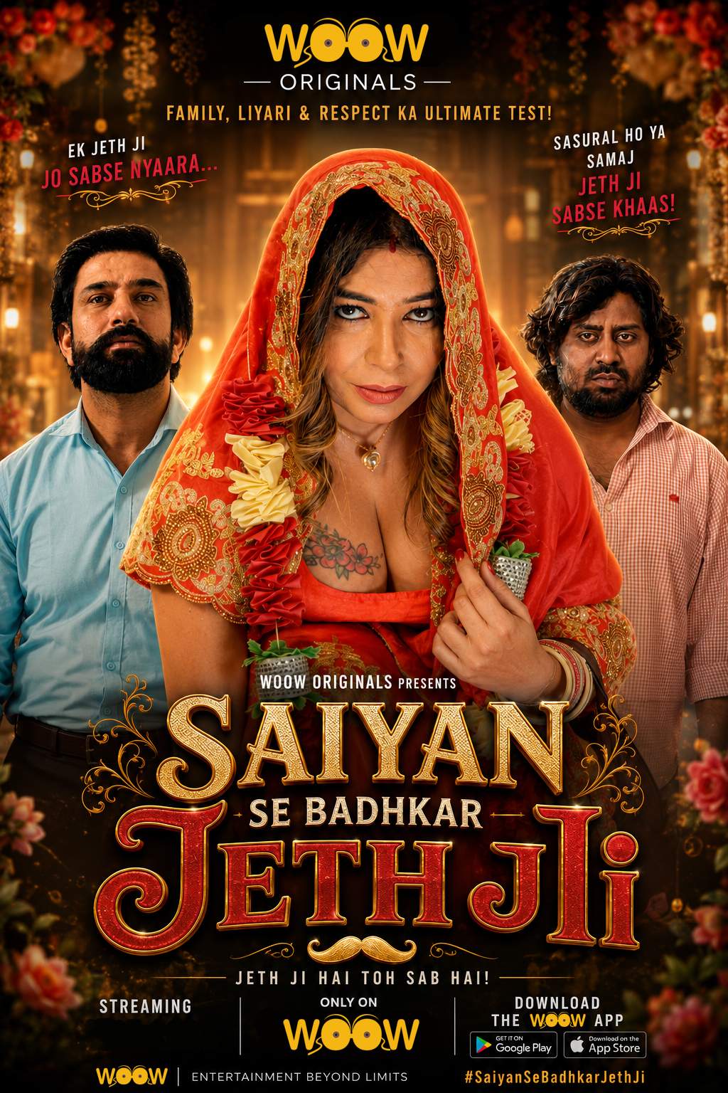 Saiyan Se Badhkar Jeth Ji (2026) Season 1 Episode 1 Woow Originals (2026)