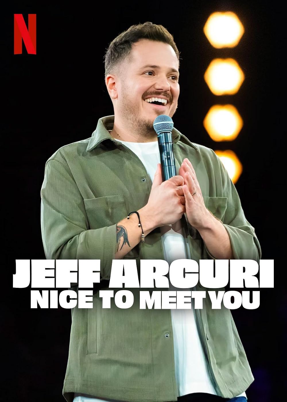 Jeff Arcuri: Nice To Meet You (2026)