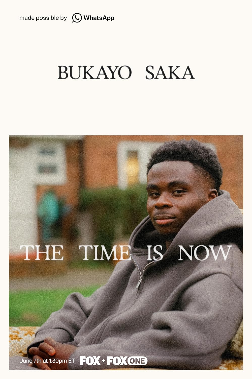 Bukayo Saka: The Time Is Now (2026)