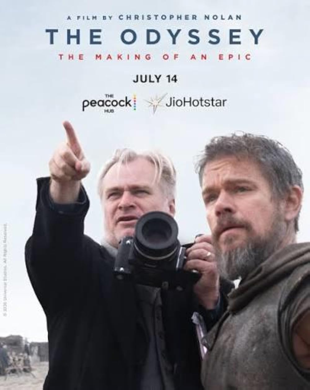 The Odyssey: The Making Of An Epic (2026)