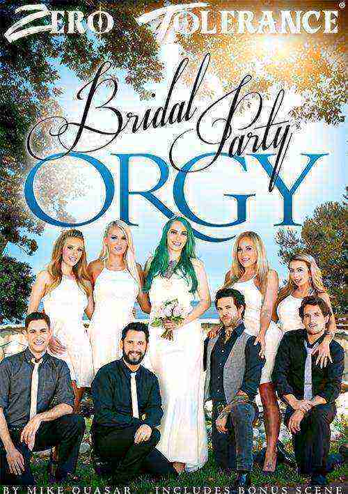 Bridal Party Orgy