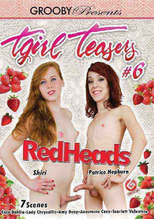 [18+] Tgirl Teasers 6: Redheads