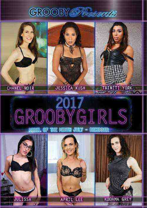 [18+] Grooby Girls 2017: Model Of The Month July December
