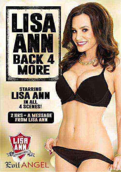 Lisa Ann: Back 4 More