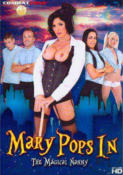 [18+] Mary Pops In