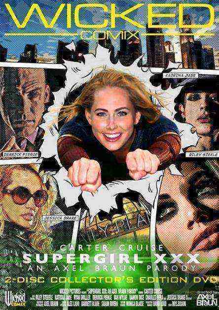 [18+] Supergirl XXX: An Axel Braun Parody