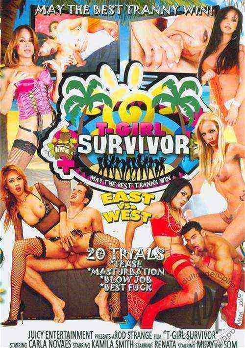 [18+] T-Girl Survivor: East Vs. West