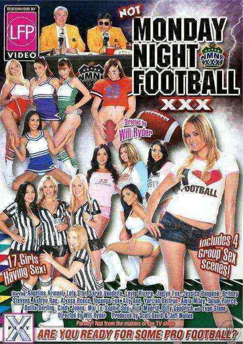 [18+] Not Monday Night Football XXX
