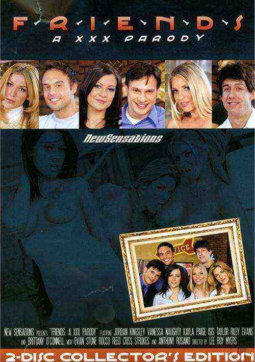[18+] Friends: A XXX Parody