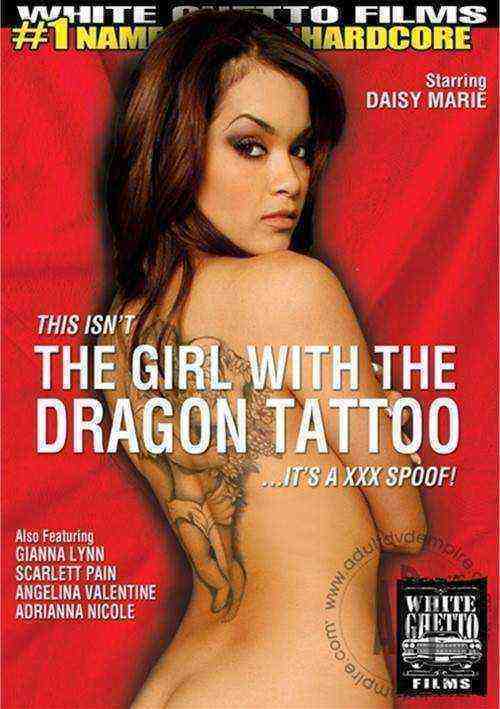 [18+] This Isn't The Girl With The Dragon Tattoo... It's An XXX Spoof!