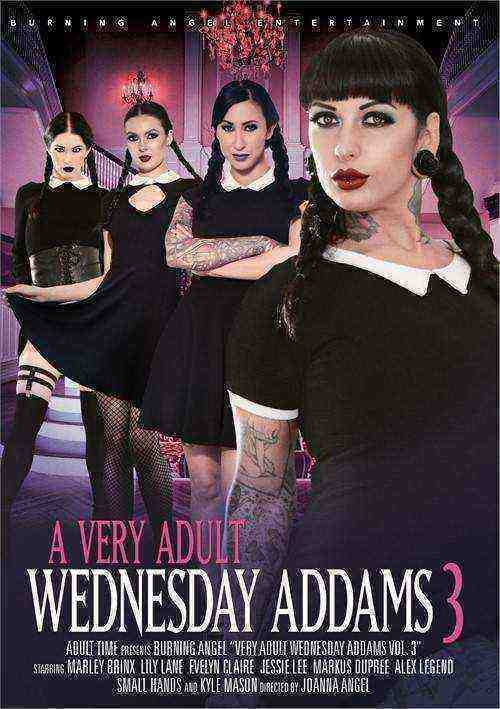 [18+] A Very Adult Wednesday Addams 3