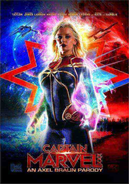[18+] Captain Marvel XXX: An Axel Braun Parody