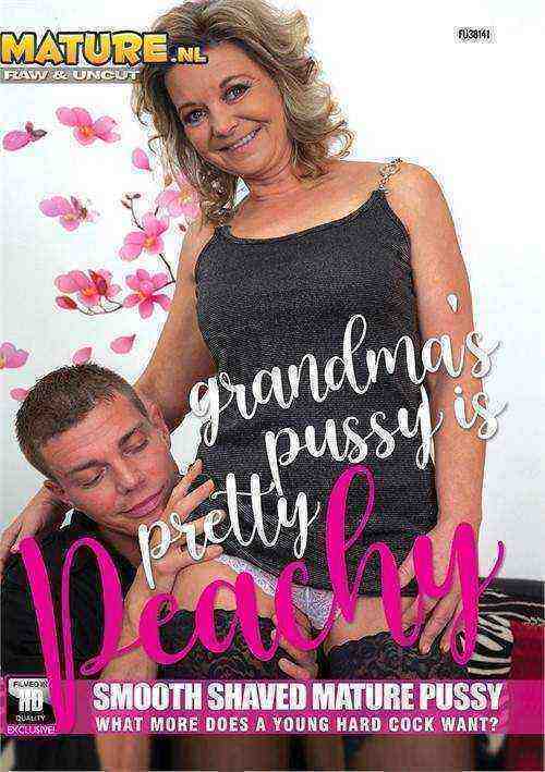 [18+] Grandma's Pussy Is Pretty Peachy