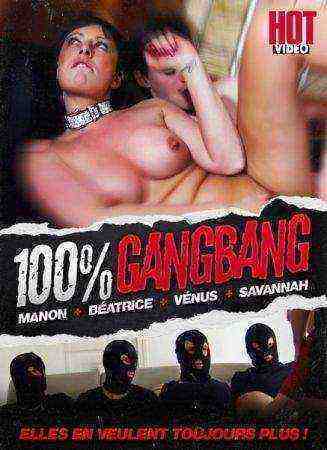[18+] 100% Gangbang