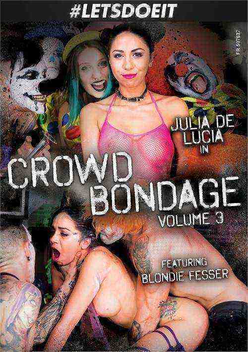 [18+] Crowd Bondage 3