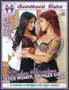 [18+] Lesbian Adventures: Older Women Younger Girls 9