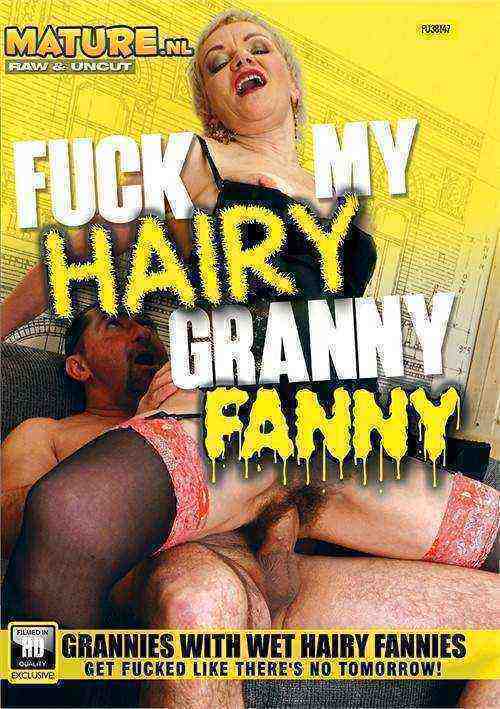 [18+] Fuck My Hairy Granny Fanny
