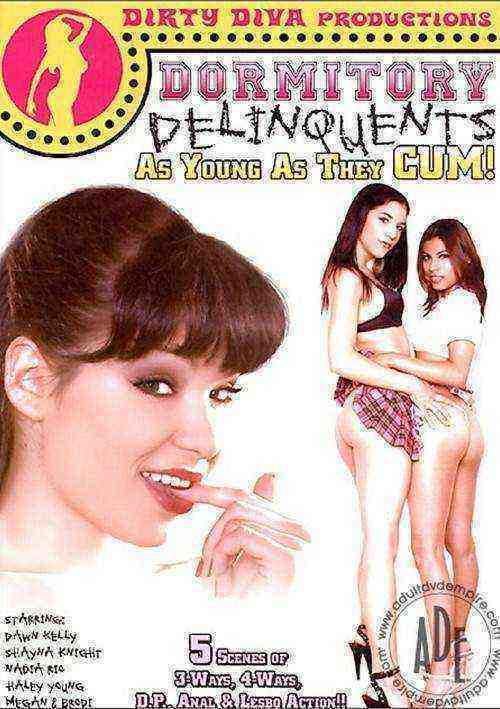 [18+] Dormitory Delinquents: As Young As They Cum!