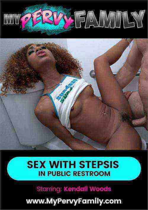 [18+] Sex With Stepsis In Public Restroom
