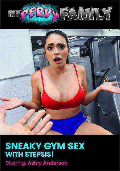 [18+] Sneaky Gym Sex With Stepsis!