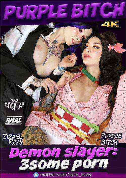 [18+] Demon Slayer: 3some Porn