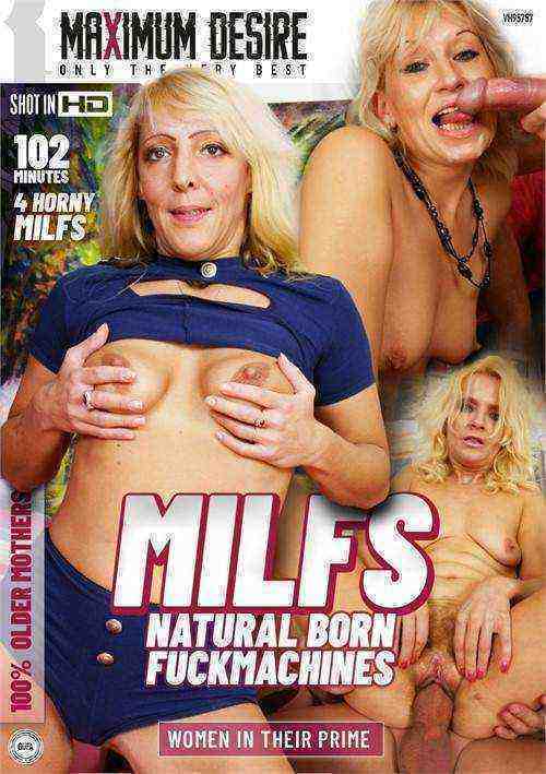 [18+] Milf's Natural Born Fuck Machines