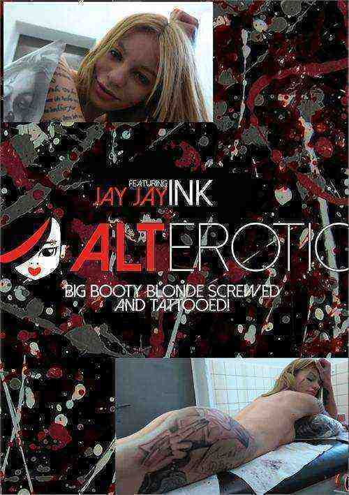 [18+] Teen Blonde Jay Jay Naked And Inked Up