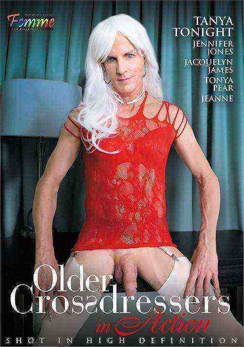 [18+] Older Crossdressers In Action