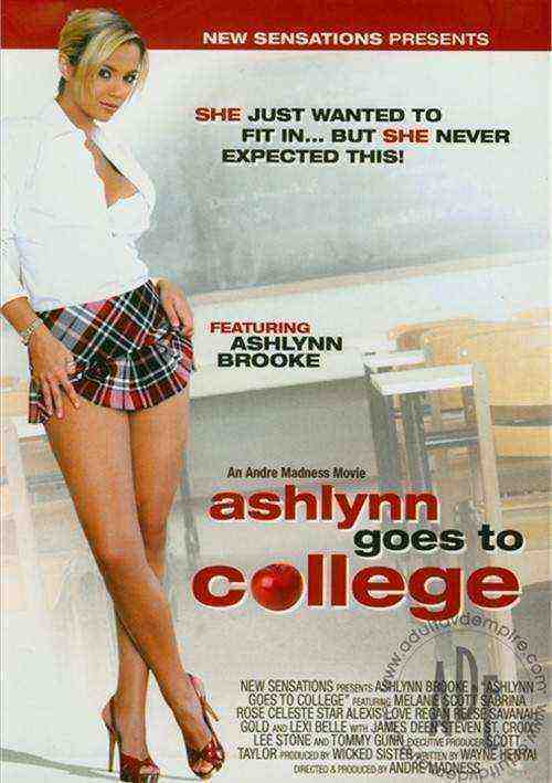 [18+] Ashlynn Goes To College