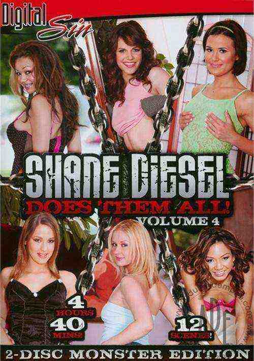 [18+] Shane Diesel Does Them All! 4