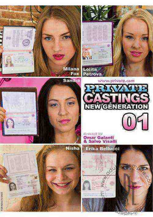 [18+] Private Castings: New Generation 01