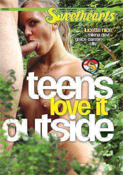 [18+] Teens Love It Outside