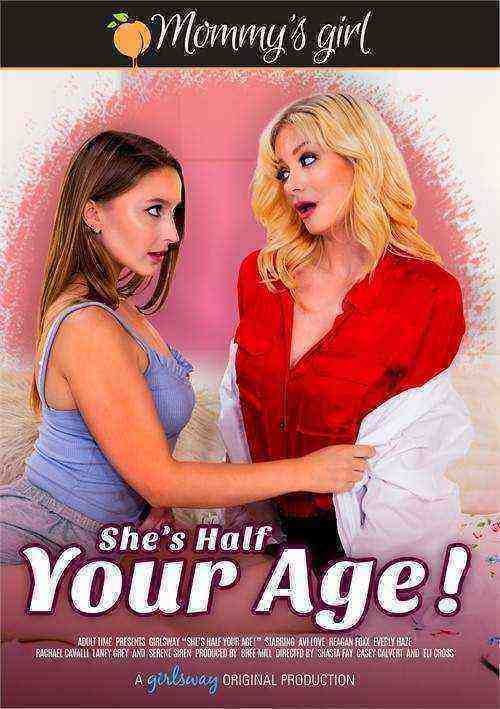 [18+] She's Half Your Age!