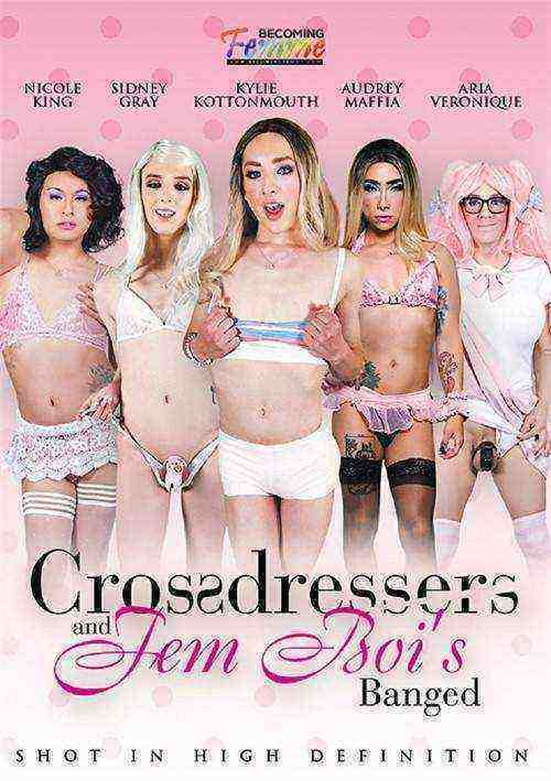 [18+] Crossdressers And Fem Boi's Banged