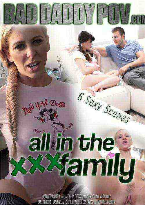 [18+] All In The Xxx Family
