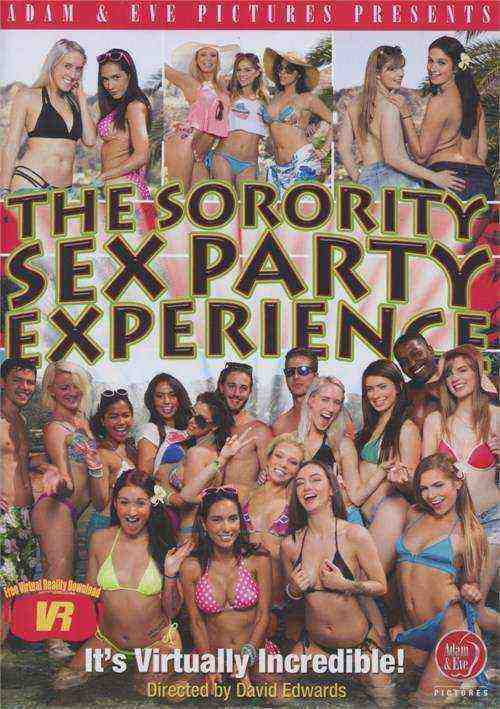 [18+] The Sorority Sex Party Experience