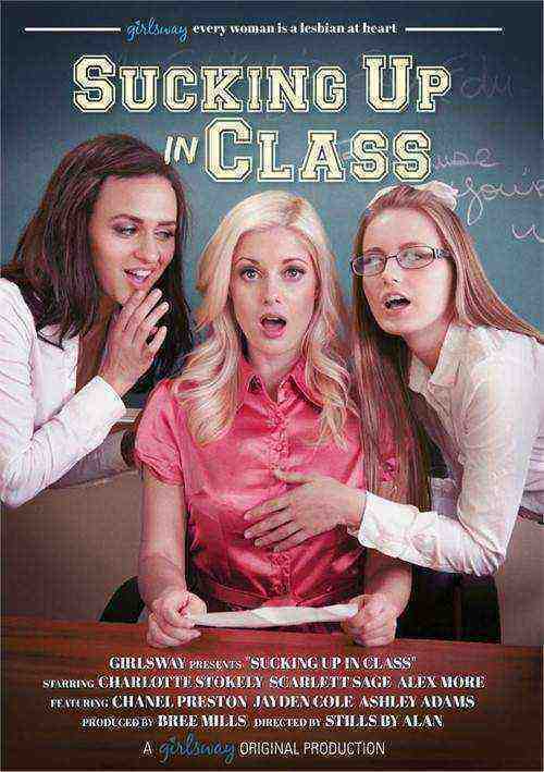 [18+] Sucking Up In Class
