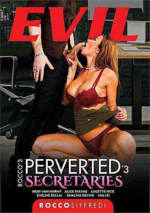 [18+] Rocco's Perverted Secretaries 3
