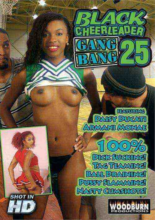 [18+] Black Cheerleader Gang Bang 25