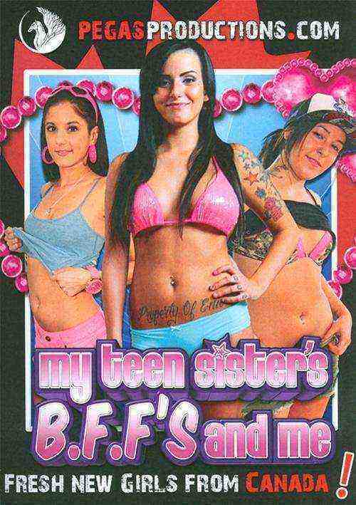 [18+] My Teen Sister's B.f.f's And Me