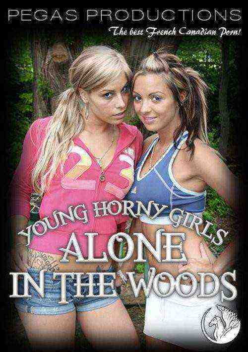 [18+] Young Horny Girls Alone In The Woods