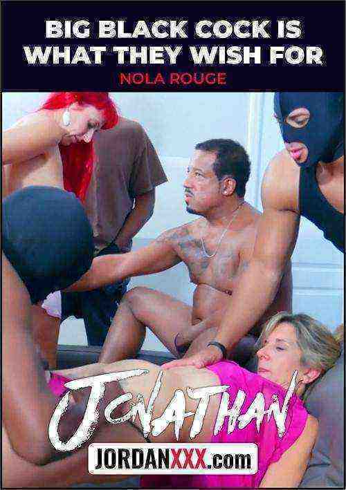 [18+] Big Black Cock Is What They Wish For