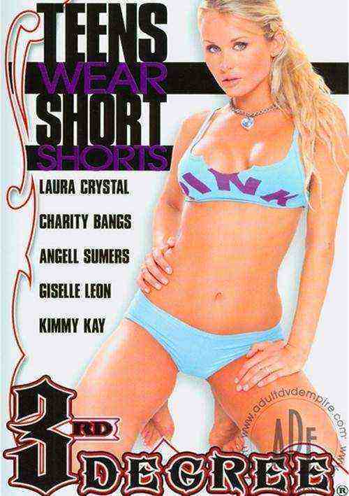 [18+] Teens Wear Short Shorts