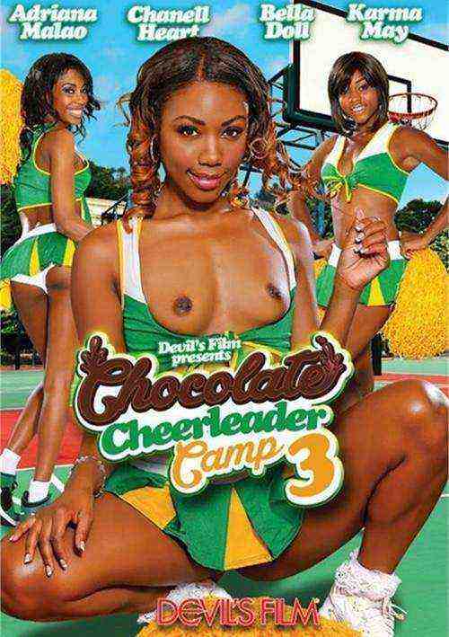 [18+] Chocolate Cheerleader Camp 3