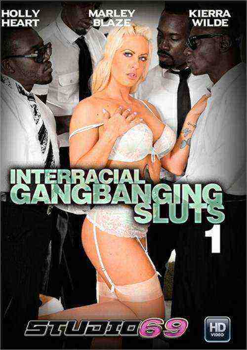 [18+] Interracial Gangbanging Sluts