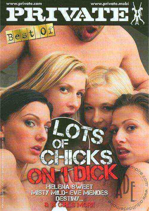 [18+] Lots Of Chicks On 1 Dick