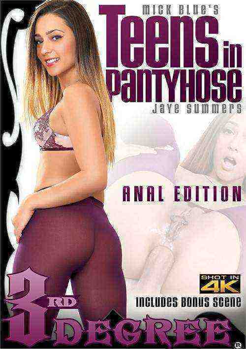 [18+] Teens In Pantyhose: Anal Edition