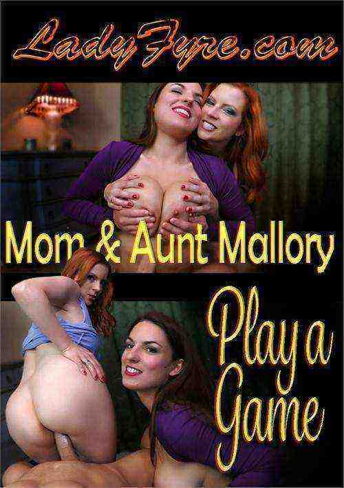 [18+] Mom & Aunt Mallory Play A Game