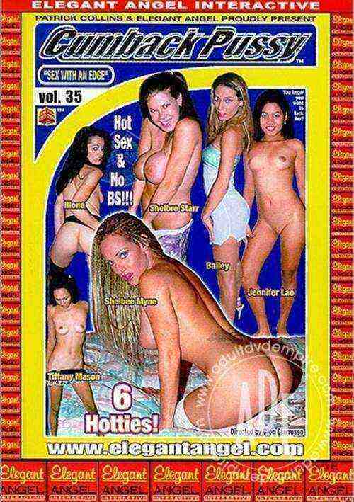 [18+] Cumback Pussy 35: 'sex With An Edge'